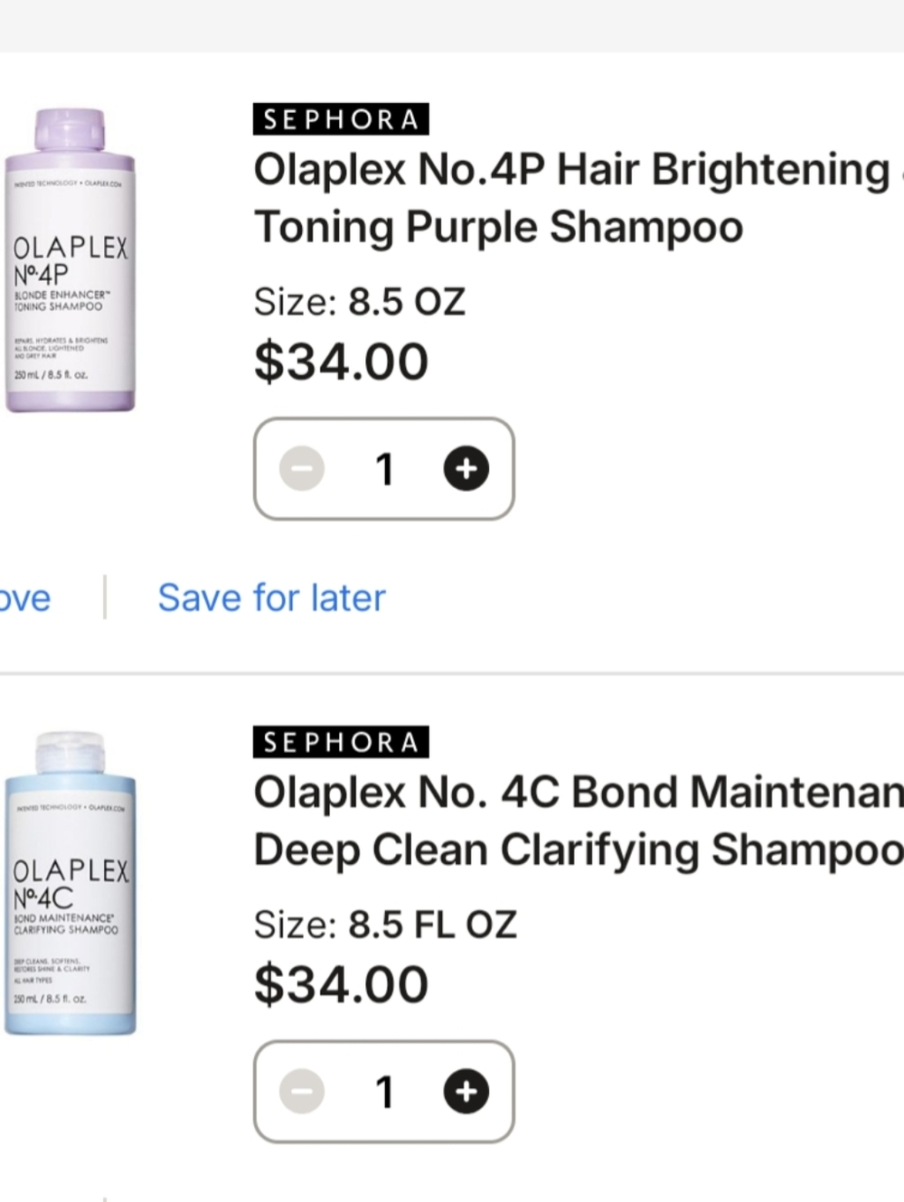 OLAPLEX Shampoo Bundle - Picture 3 of 3